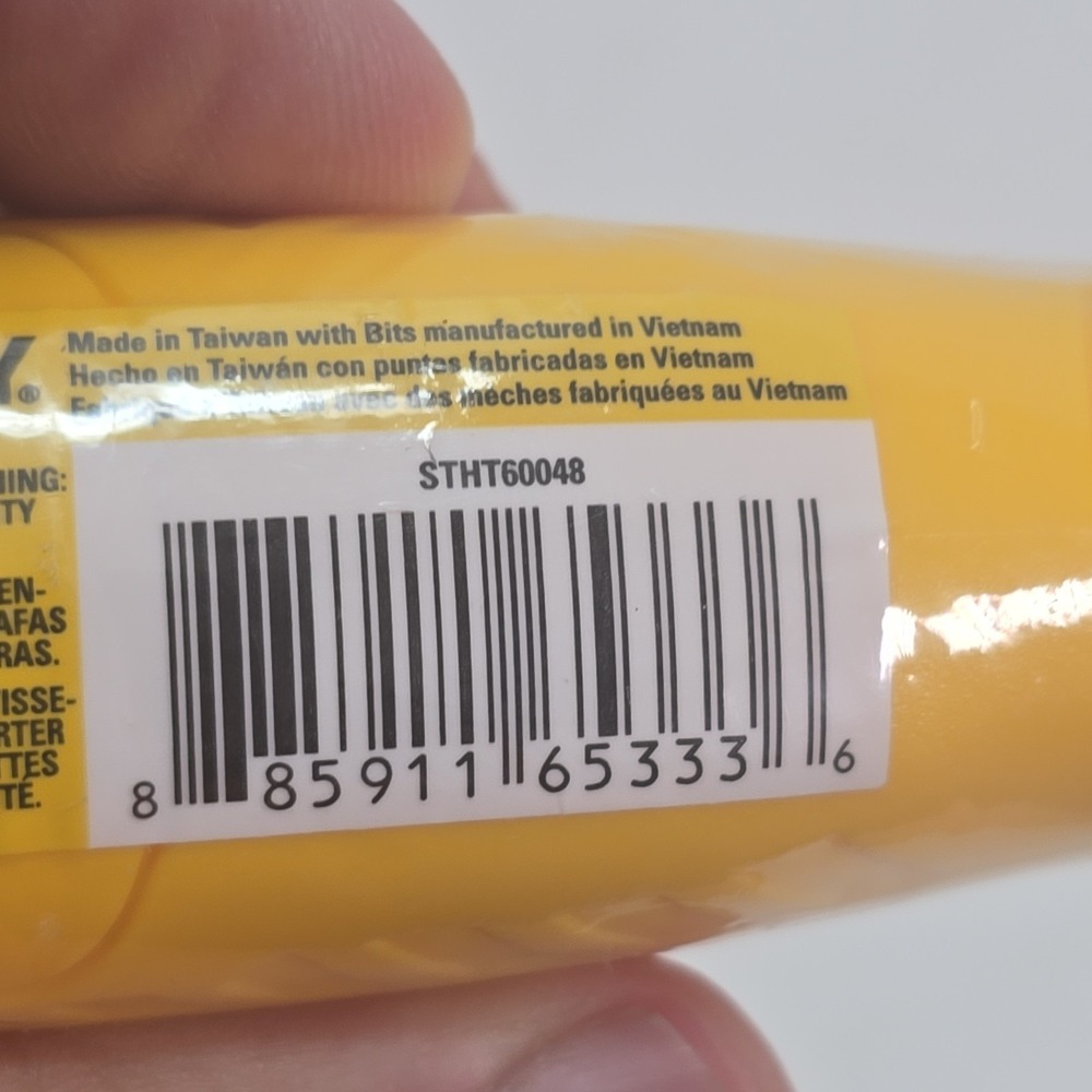 Stanley 6-in-1 Quick Change Interchangeable Screwdriver Handle Replacement Only - Picture 9 of 9